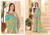 Sanskruti By Kiyra Georgette Printed Ladies Daily Wear Saree Wholesalers In Surat